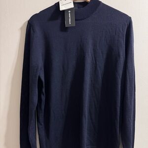 Strellson Navy Crewneck Sweater